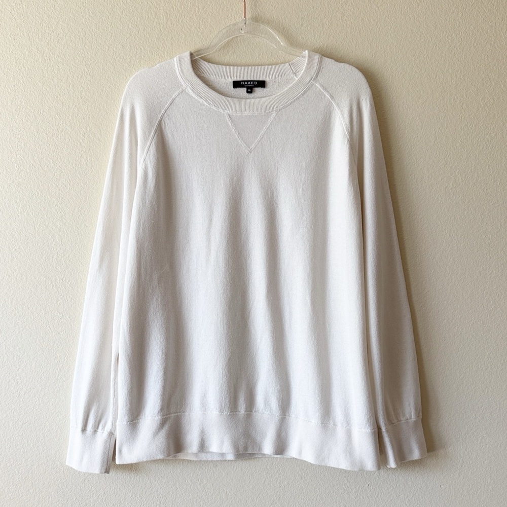 Naked Cashmere Cotton and Cashmere Blend Pullover Sweater